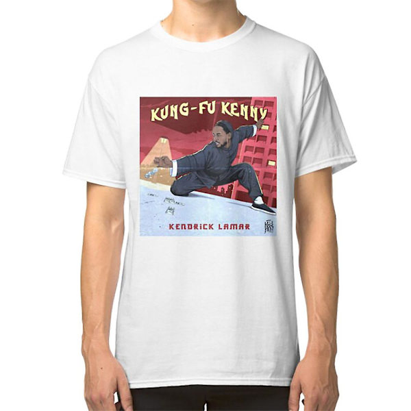 Kung Fu Kenny T-skjorte M