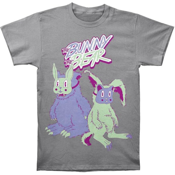 Bunny The Bear Masks T-shirt L