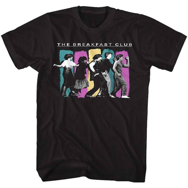 Breakfast Club Breakdance Live T-shirt S