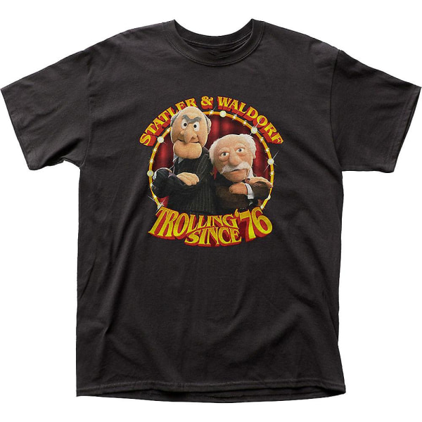 Statler og Waldorf Muppets T-shirt S