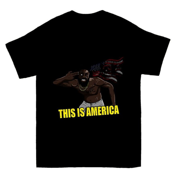 Americalands T-shirt XXL