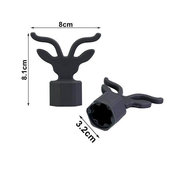 Blender-nøkkel, ABS-håndtak, for fjerning av blenderblad, for Vorwerk Thermomix TM5 TM6 TM31