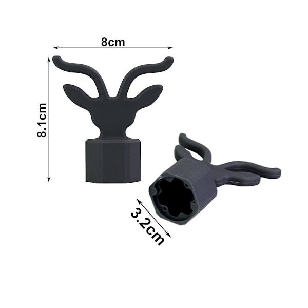 Blenderin avain, ABS-kahva, terän irrotusavain Vorwerk Thermomix TM5 TM6 TM31:lle
