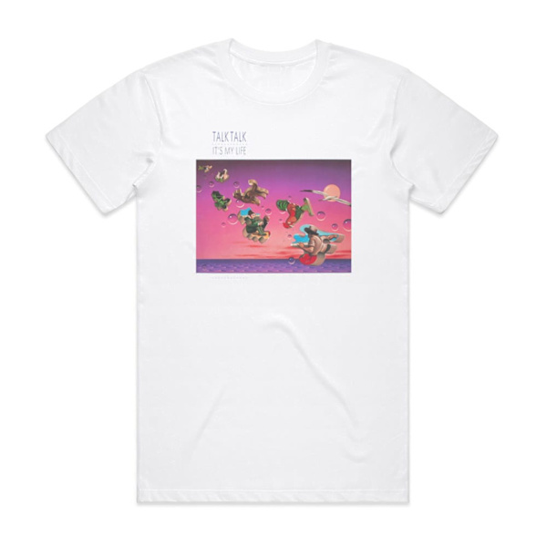 Talk Talk Its My Life Album Cover T-skjorte Hvit M
