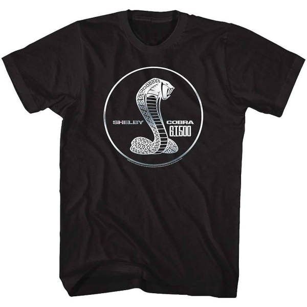 Carroll Shelby Chrome Gt500 T-shirt XXL