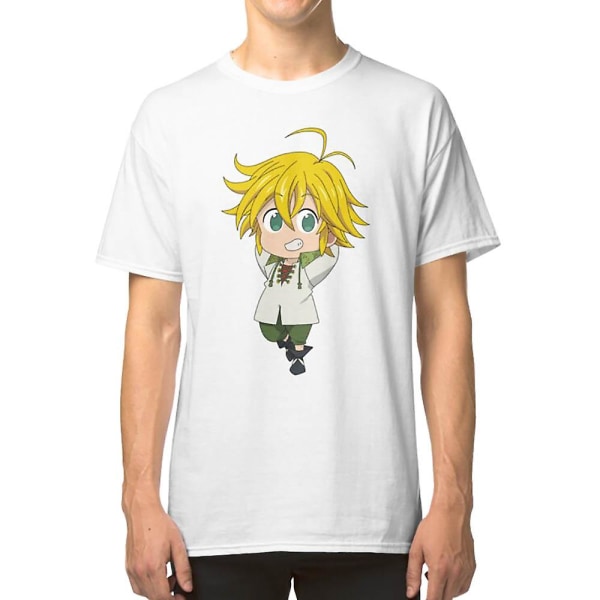 Chibi Meliodas T-skjorte S