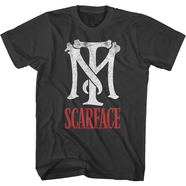 Scarface TM Logo T-skjorte XXL