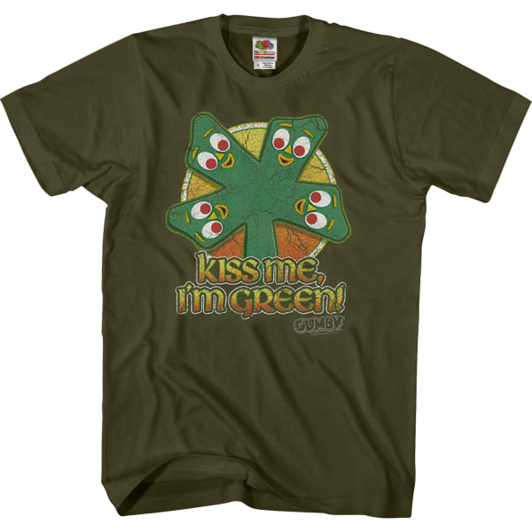 Kiss Me Gumby T-shirt L