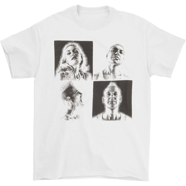 No Doubt Face Mazes T-skjorte L