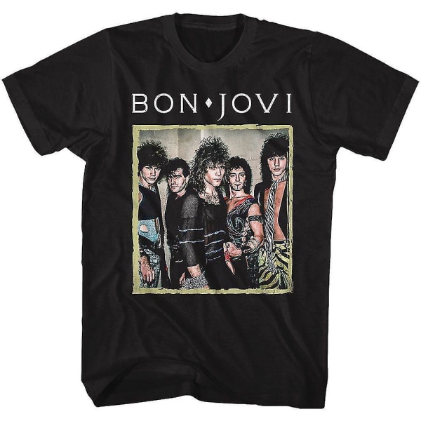 Bon Jovi Retro Ram T-shirt XL