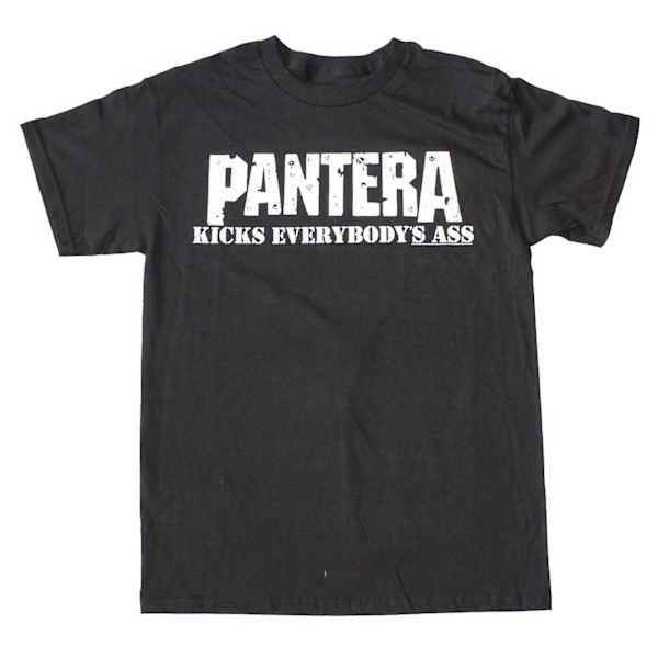 Pantera T-shirt Pantera Kicks Everybody T-shirt XXL