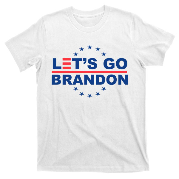 Let's Go Brandon T-shirt L