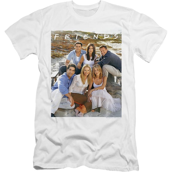 Friends Cast Strand T-shirt XXXL