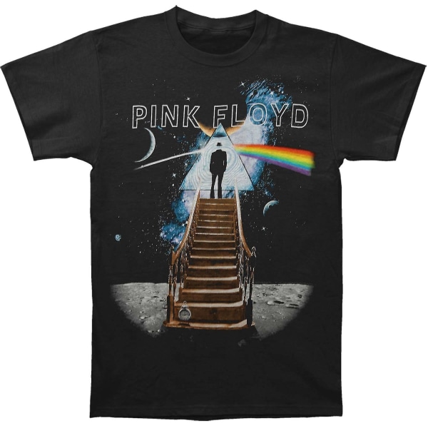 Pink Floyd Stairway To The Moon T-skjorte XL