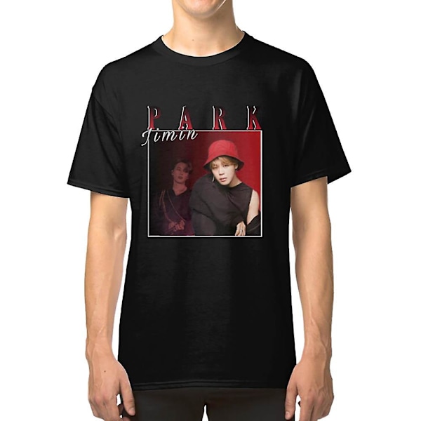 BTS Jimin Vintage T-skjorte M
