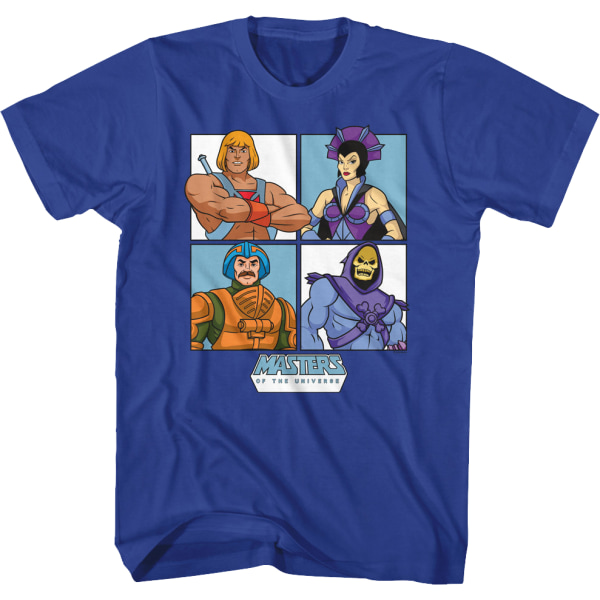 Character Squares Masters of the Universe T-shirt XXL