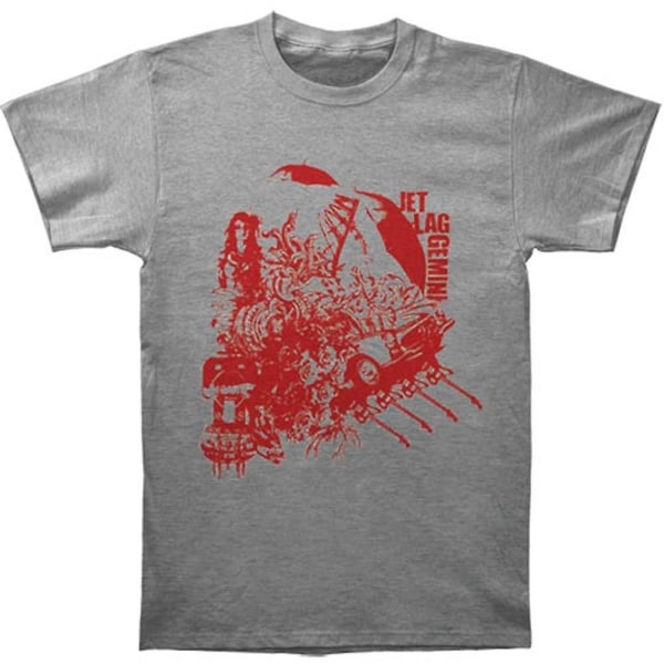 Jet Lag Gemini Collage T-shirt XXXL