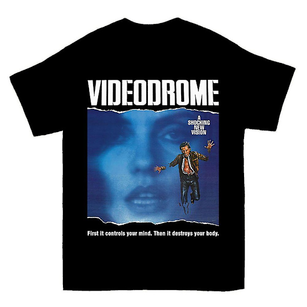 Videodrome Iso T-paita M