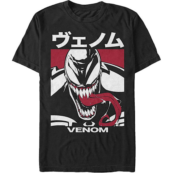 Kanji Venom T-shirt L