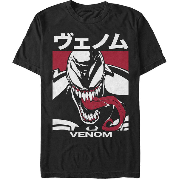Kanji Venom T-shirt XL