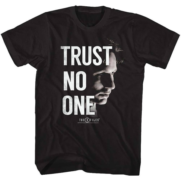 X-Files Lita på ingen T-shirt S