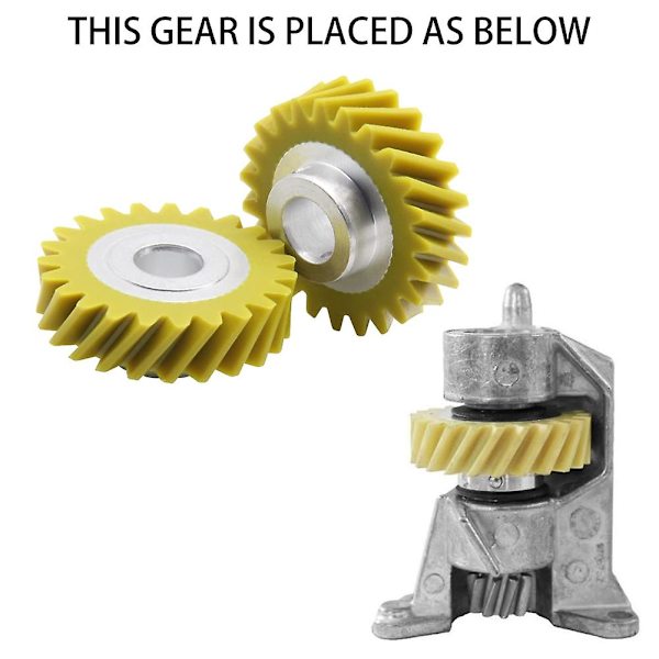 W10112253 Mixer Gear w10380496 Kulbørster Udskiftning og Køkkenassistent Mixer Reservedel 41