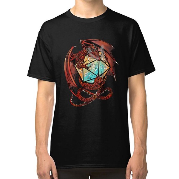 Red Dragon Dice T-shirt M