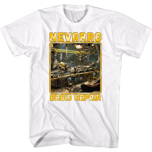 Nevarro Droid Repair The Mandalorian Star Wars T-shirt XXXL