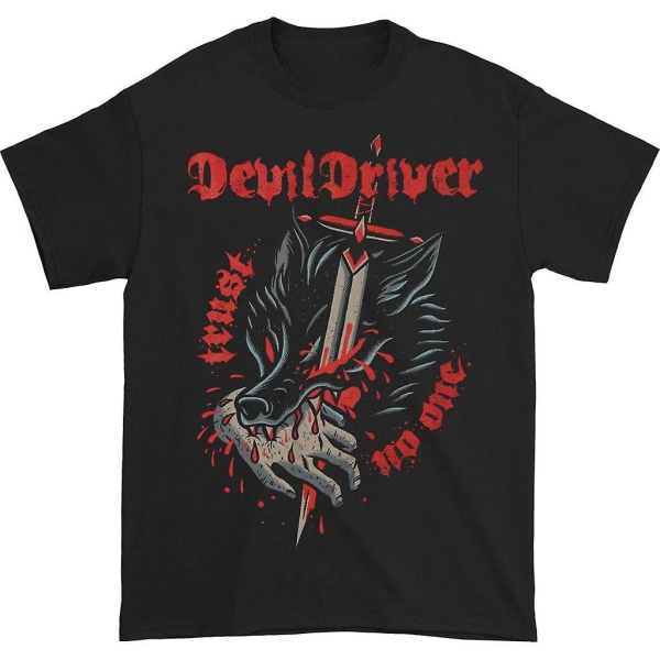 Devil Driver Bite The Hand T-skjorte XXXL