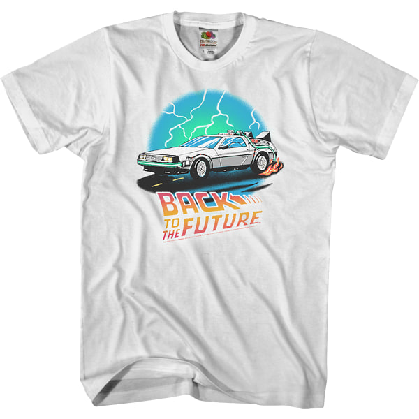 Back To The Future DeLorean T-Shirt S