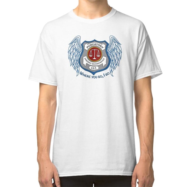 WayHaught - Where you go, I go T-shirt S