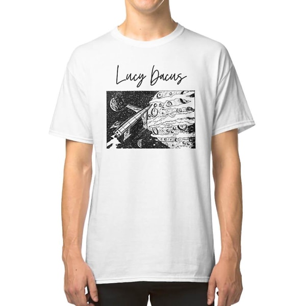 Lucy Dacus - Rum T-shirt med rummotiv XXL