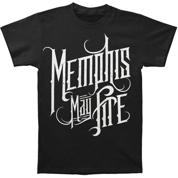 Memphis May Fire Hollow T-shirt XL