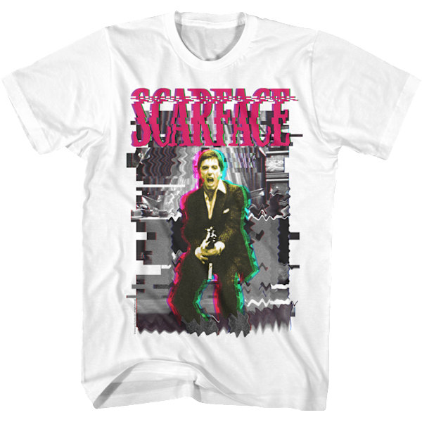 Tracking Lines Scarface T-paita L