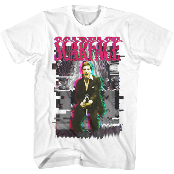 Tracking Lines Scarface T-skjorte L