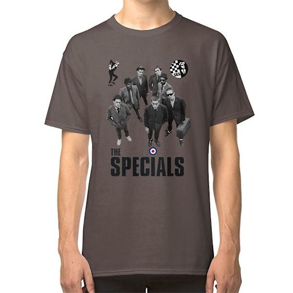 The Specials #1 T-skjorte darkgrey M