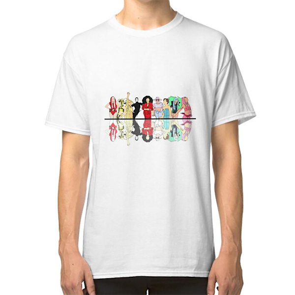 The Evolution Of Lady Gaga T-shirt S