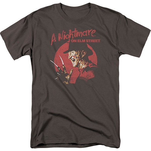 Bedrövad Freddy Krueger Mardröm på Elm Street T-shirt S