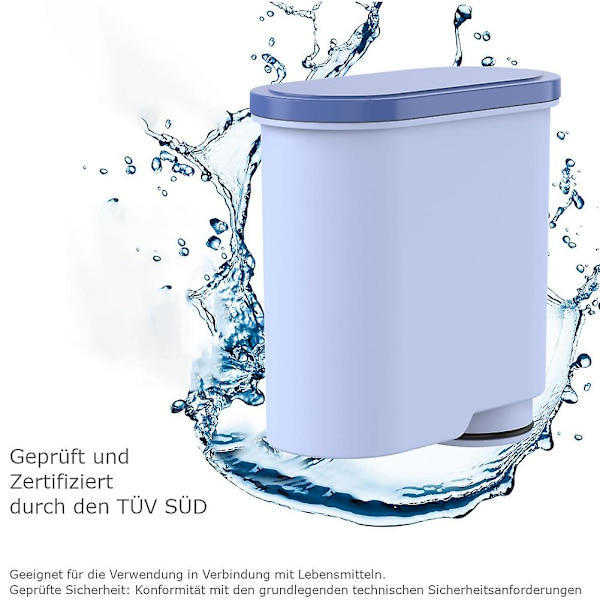 Patron for Aqua Clean helautomatiske kaffemaskiner, passer til CA6903/10 og CA6903/22 og CA
