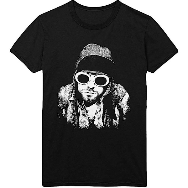 Nirvana T-skjorte i én farge M