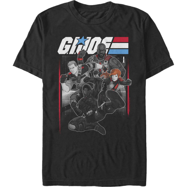 Actionfyldt GI Joe T-shirt L