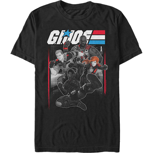 Actionfyldt GI Joe T-shirt M