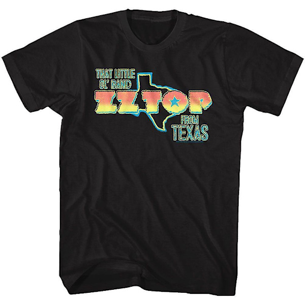 ZZ Top Texas Band T-shirt XL