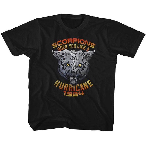 Scorpions Wolf Youth T-shirt XXXL