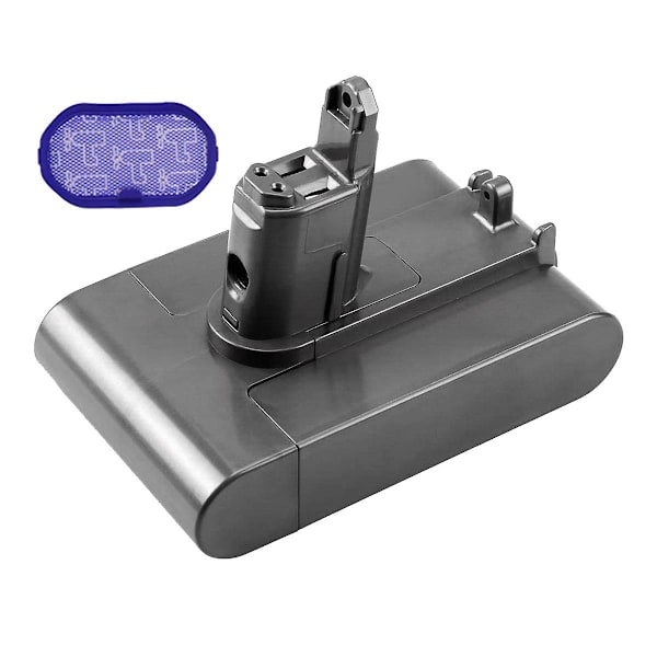 22,2 V Vaihtoakun Sovitin + Suodatin DC34 Ion-Tyhjiöpölynimurille, Sopii DC35 DC45 DC31 DC34 DC44 DC31/dc35 Animals