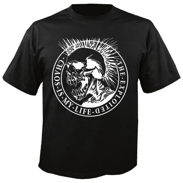 The Exploited Chaos Is My Life T-shirt XXXL