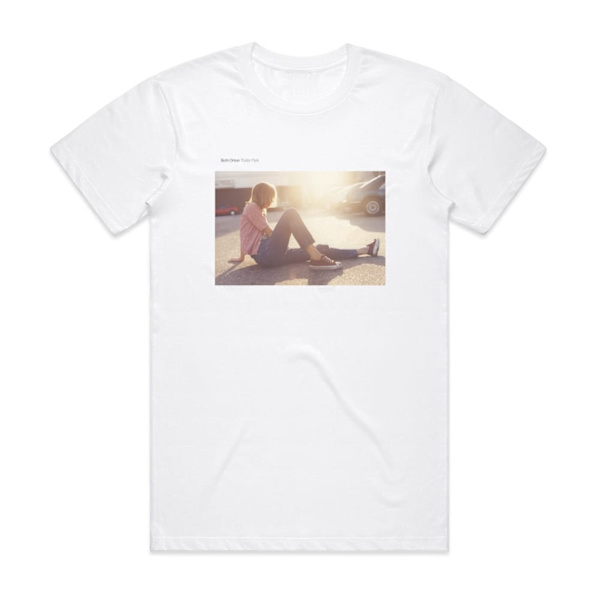 Beth Orton Trailer Park Album Cover T-shirt Vit XXL