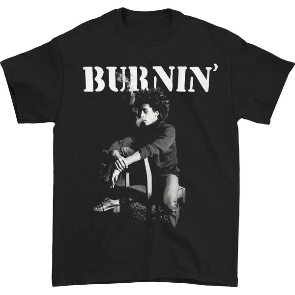 Bob Marley Burnin' T-shirt L