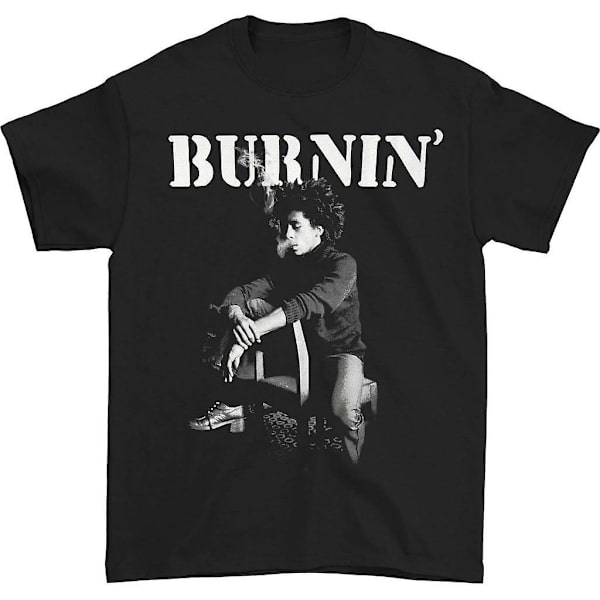 Bob Marley Burnin' T-skjorte XL
