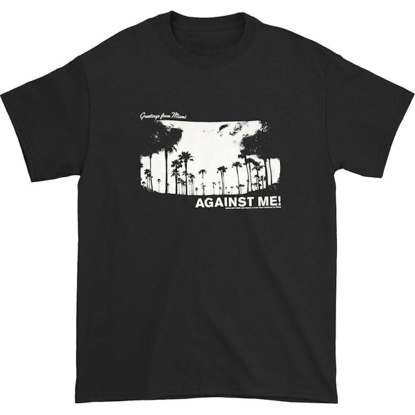 Against Me T-shirt L